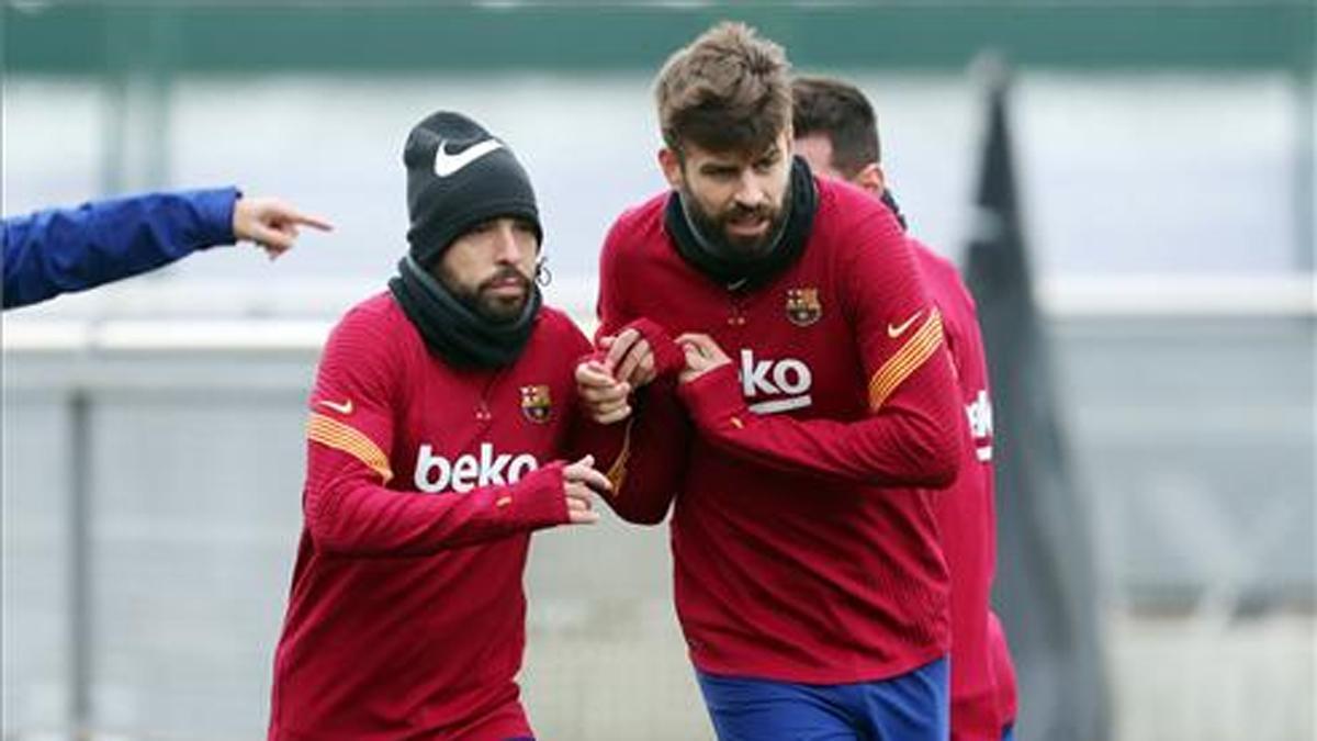 Tú tranquilo, que ganaremos: Las confidencias entre Piqué y Alba sobre la final de Copa