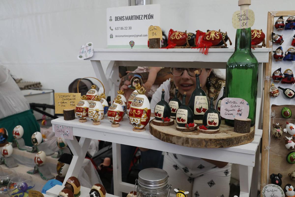 En imágenes: la fiesta de Güevos Pintos toma Pola de Siero