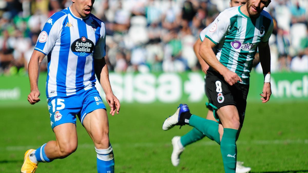 El Racing de Santander y el Deportivo empatan 0-0