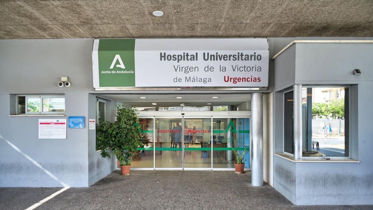 Urgencias del Hospital Clínico de Málaga