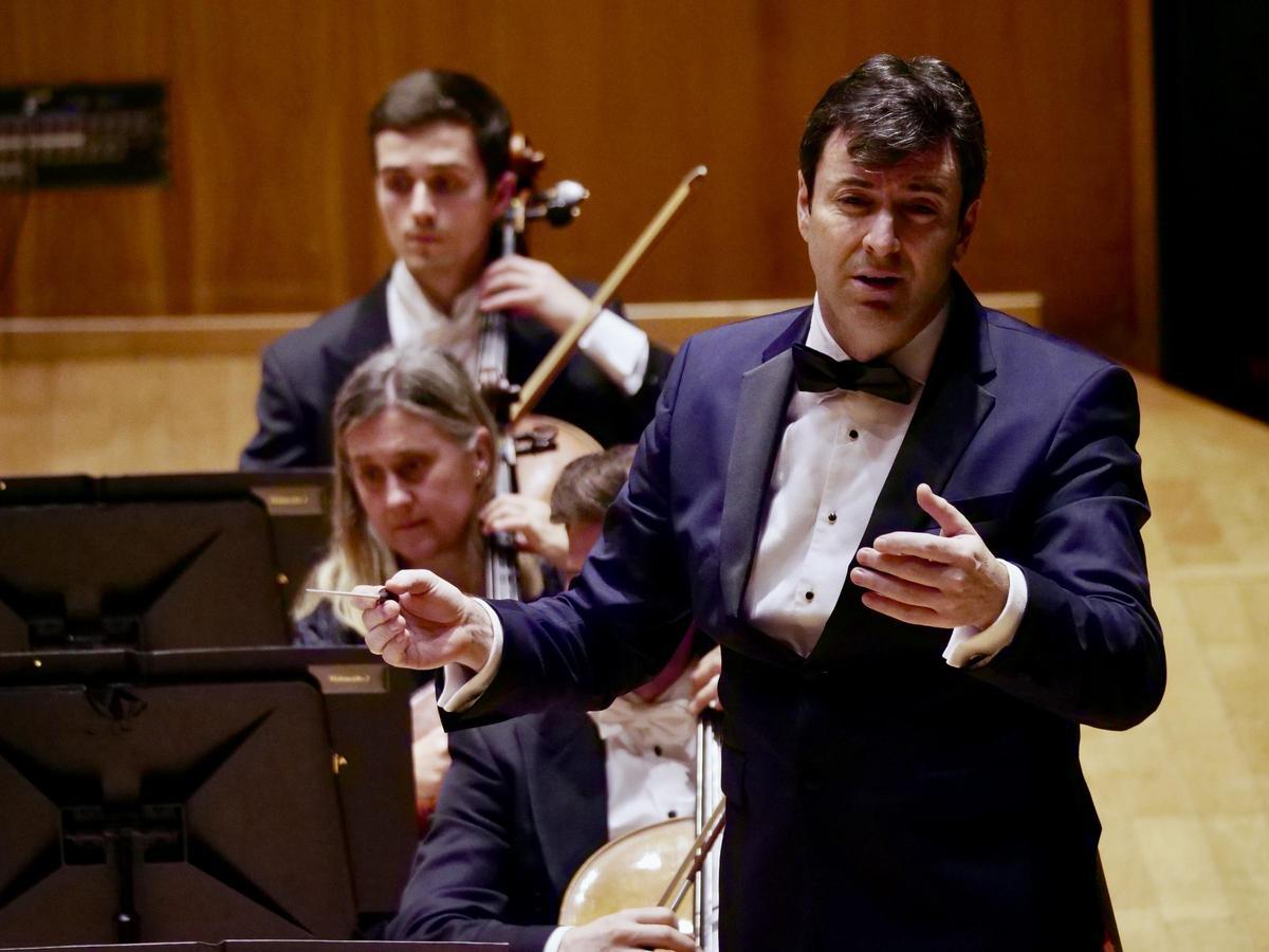 EN IMÁGENES: Concierto de Plácido Domingo en Oviedo