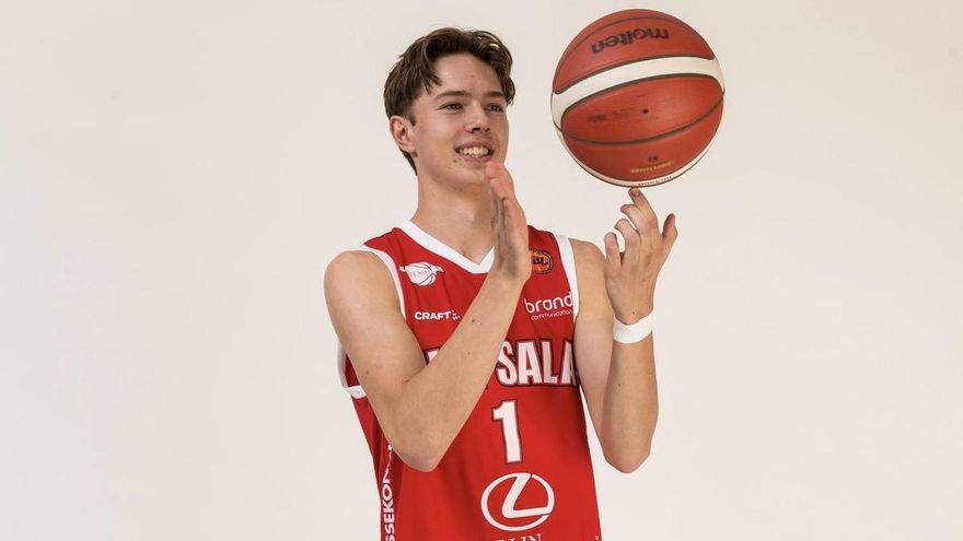 El Alimerka Oviedo Baloncesto siembra para el futuro y ficha a un prometedor sueco