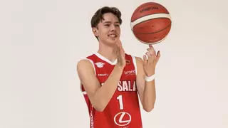 El Alimerka Oviedo Baloncesto siembra para el futuro y ficha a un prometedor sueco