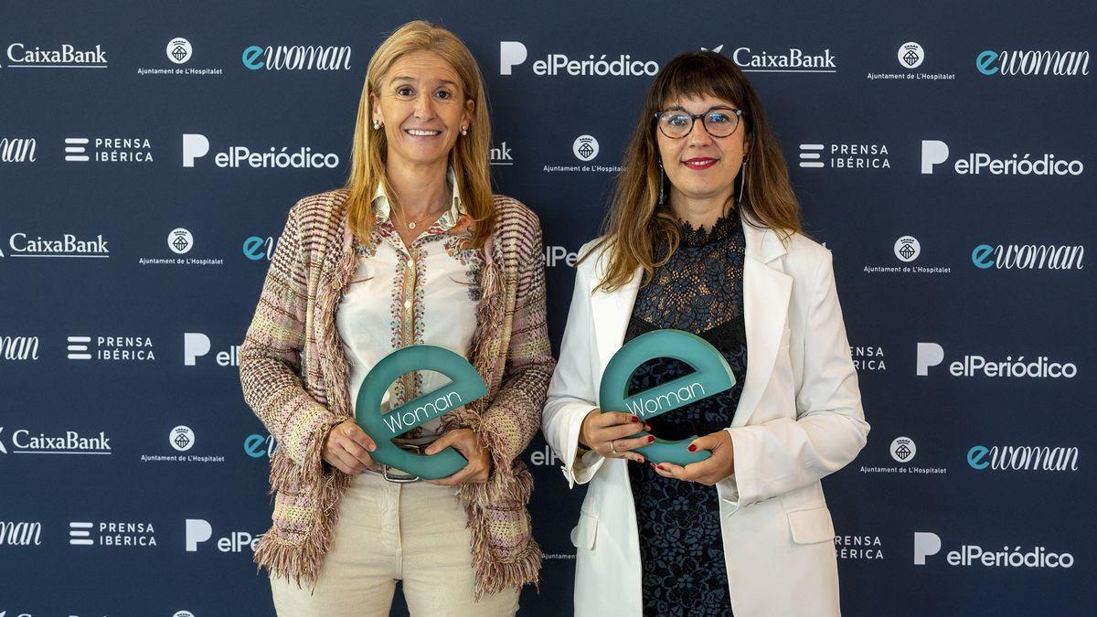 EL PERIÓDICO entrega los premios eWoman 2022.
