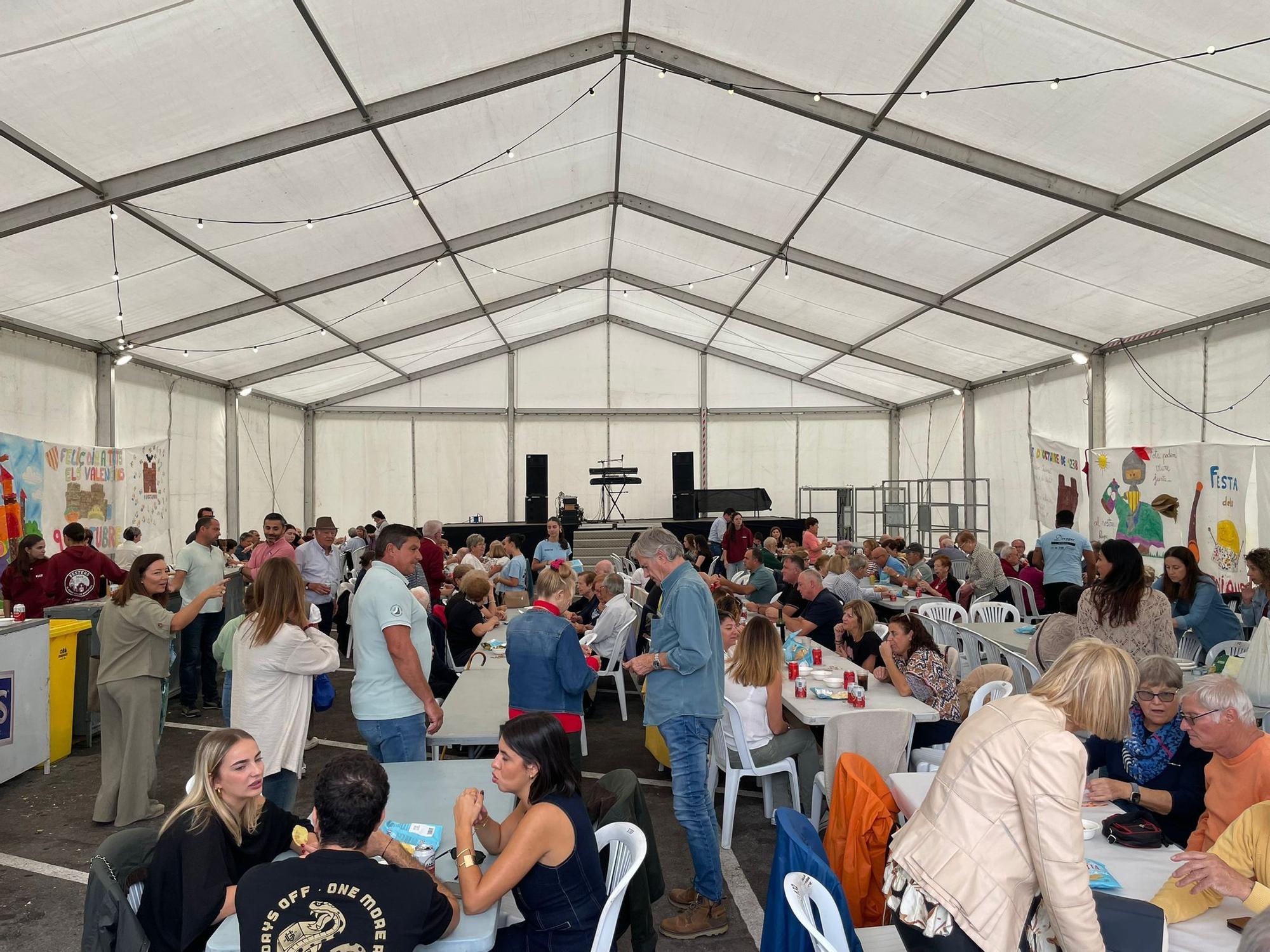 Jornada del 9 d'Octubre en Benitatxell