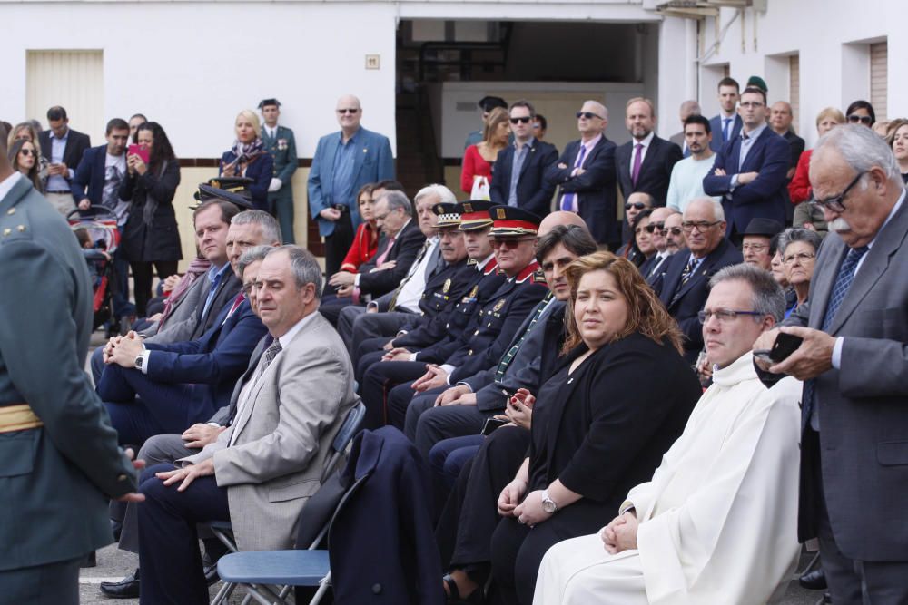 La Guàrdia Civil de Girona celebra el dia de la seva patrona