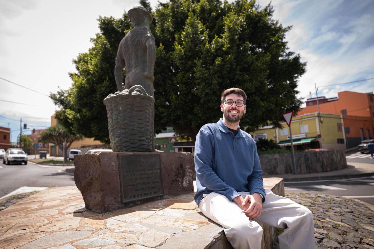 Julio José de la Rosa, profesor de infantil