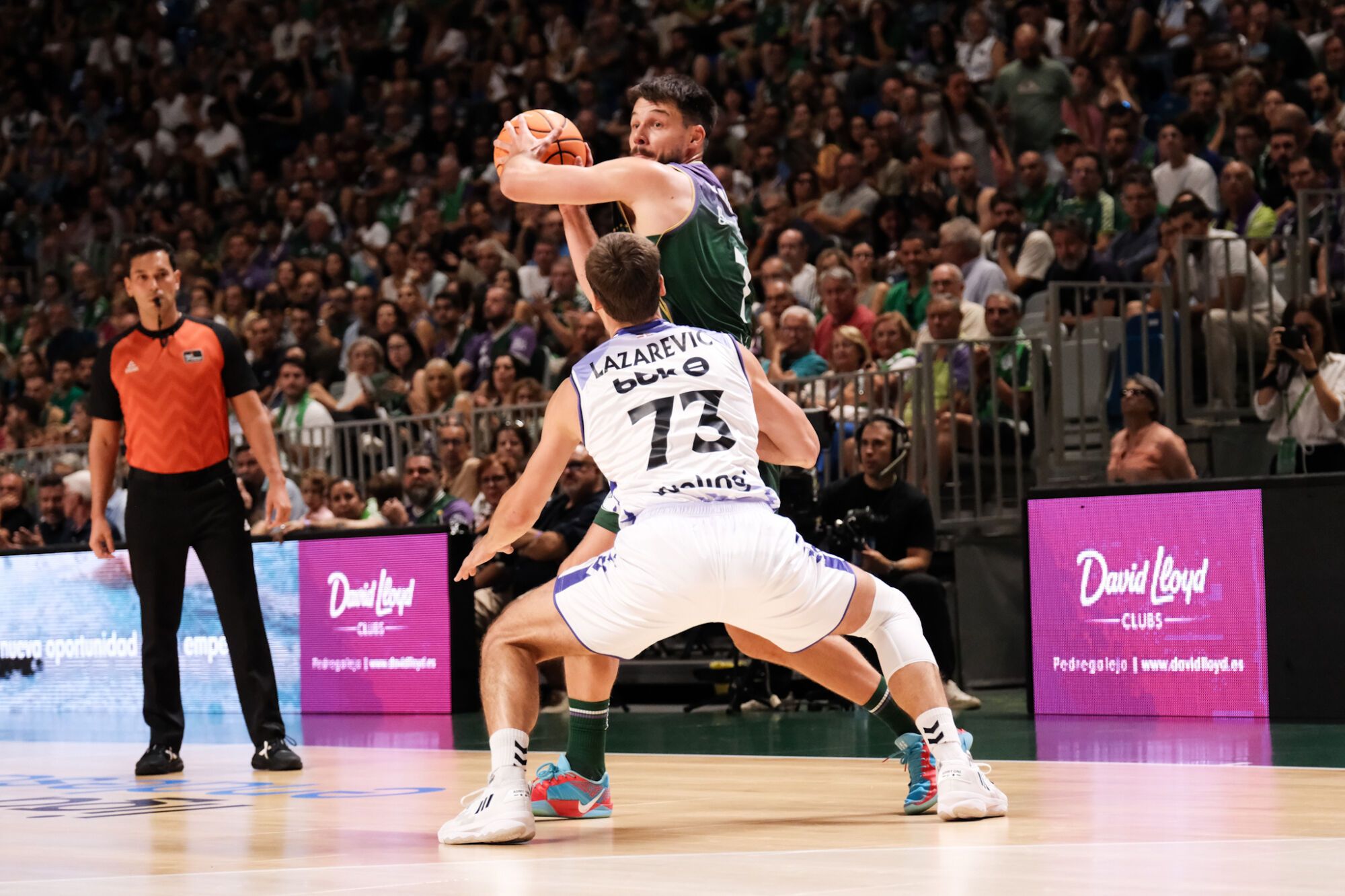 Unicaja - Surne Bilbao Basket, en imágenes