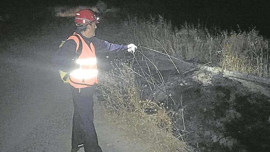 Sofocan un incendio a la orilla del Arroyo del Asno