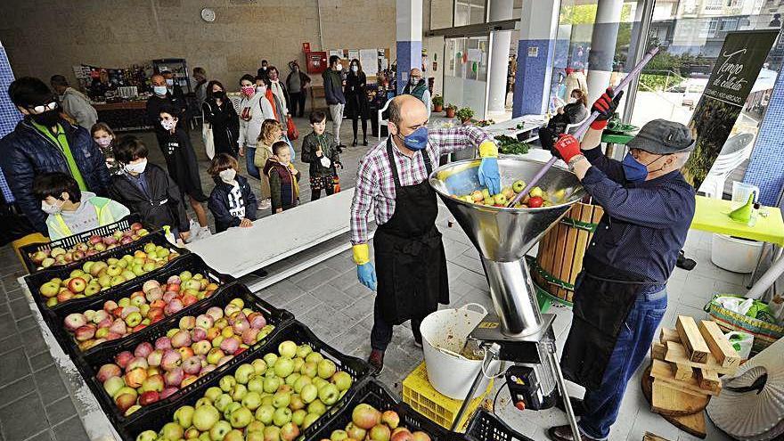 Maceira e Sidra promociona el mosto natural local