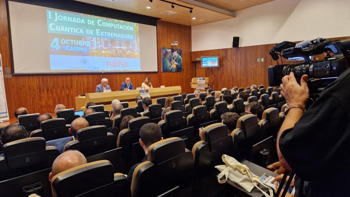 Jornada de computación cuántica de Extremadura.