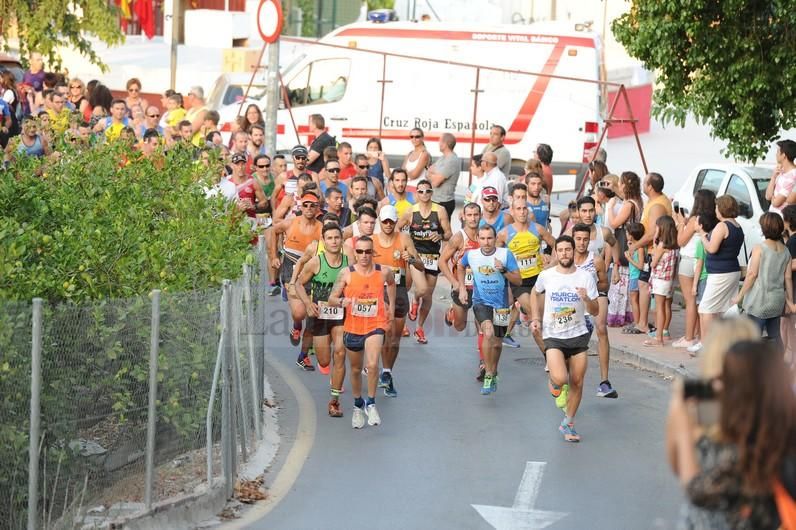 Carrera popular en el Esparragal