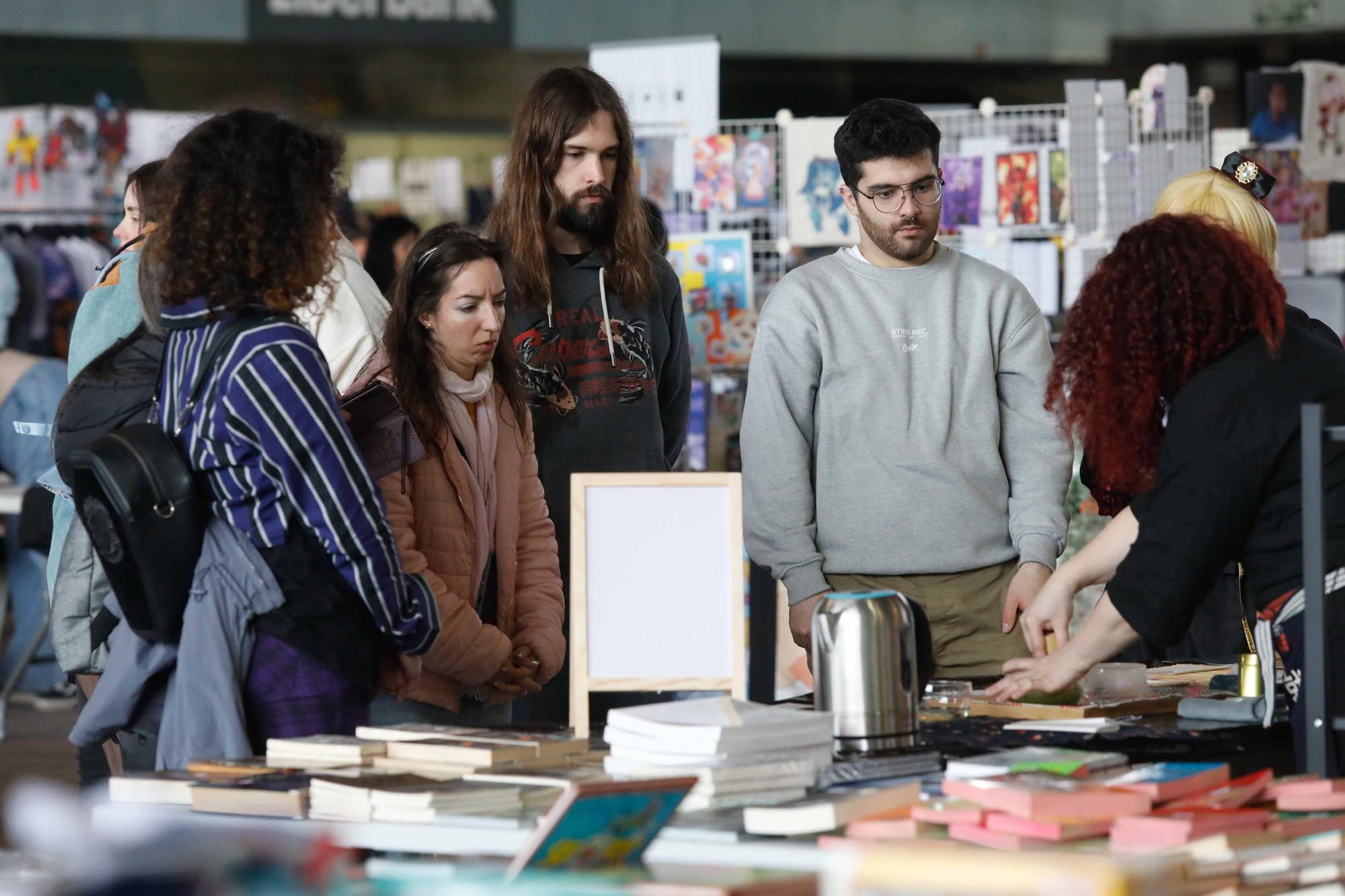 EN IMÁGENES: Así fue el primer día del Salón del Manga de Asturias Nika-Pon en Avilés