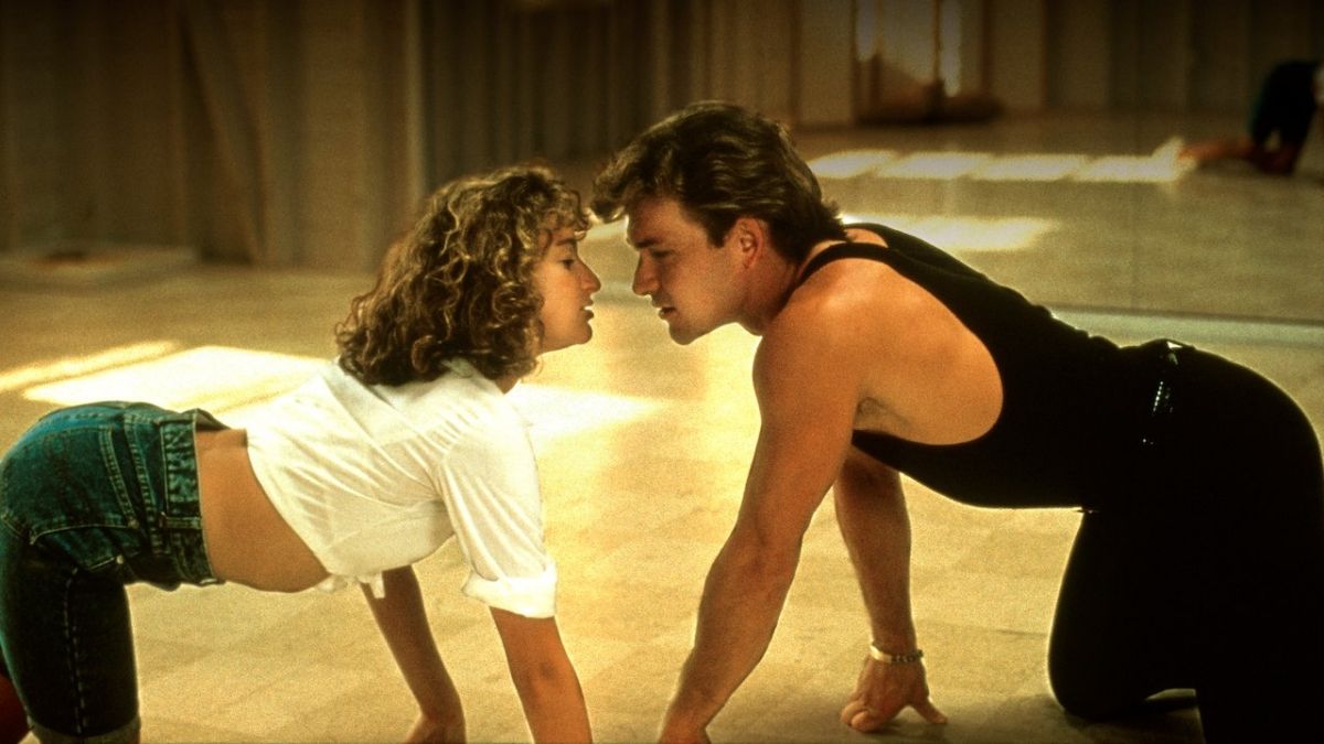 Escena de 'Dirty Dancing'