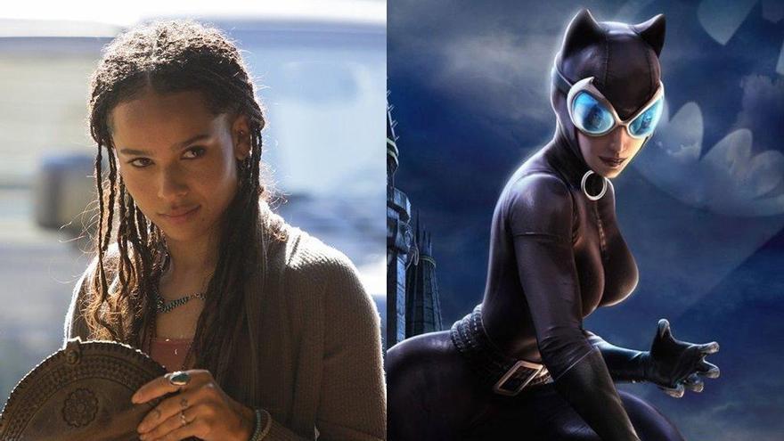 Así será Zoe Kravitz como Catwoman en &#039;The Batman&#039;