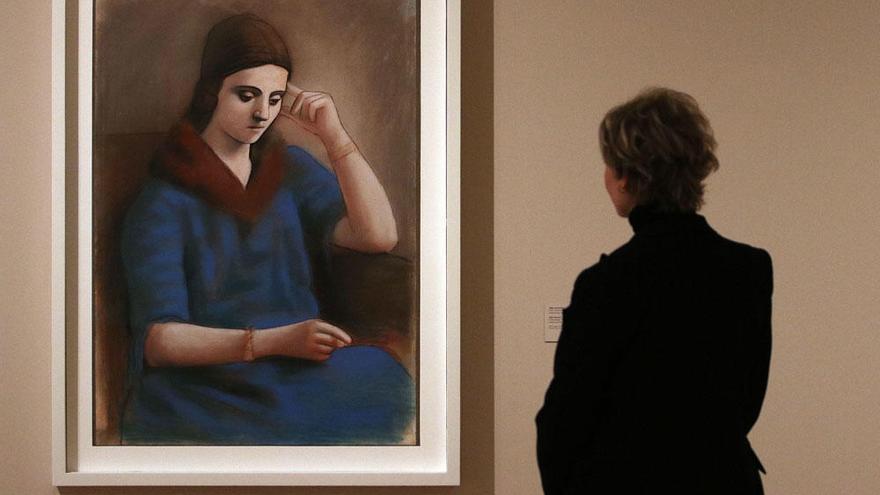 La muestra «Olga Picasso» en el Museo Picasso.