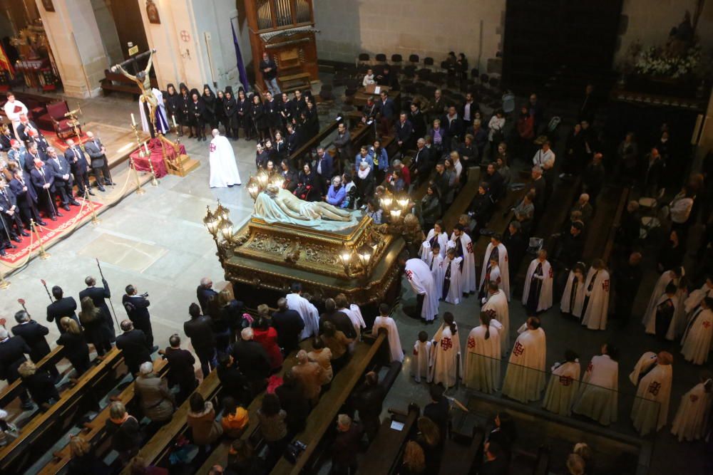 Hermandad del Santo Sepulcro.