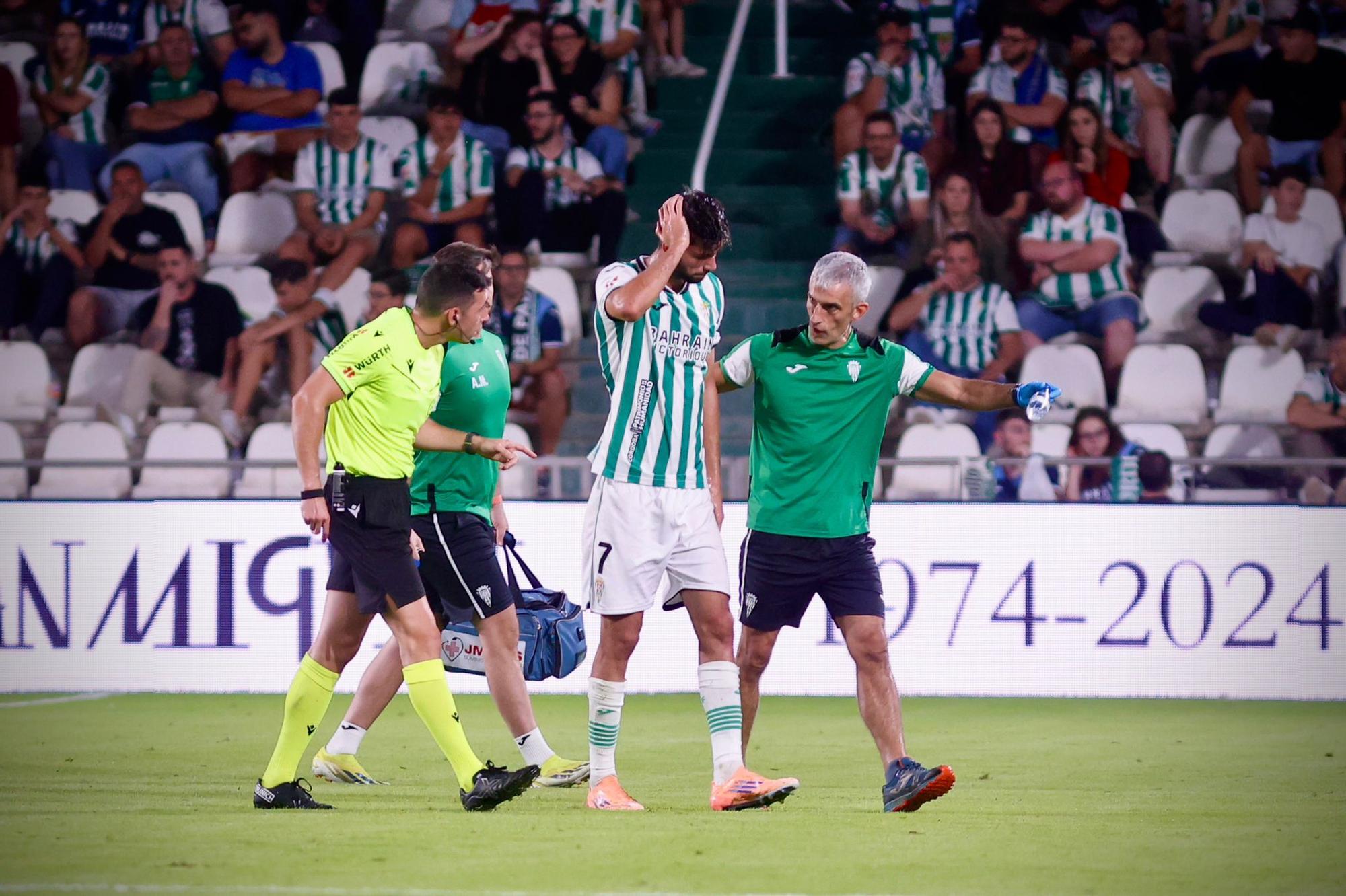 Córdoba CF-Cultural Leonesa | Las imágenes del partido de LaLiga Hypermotion