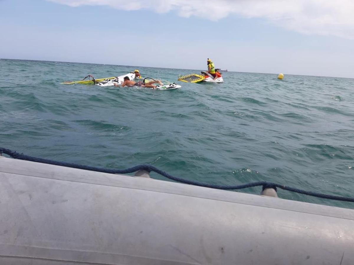 Un hombre muere ahogado en Alicante junto al espigón del hotel Meliá