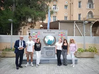 Alumnos del IES Jaume I visitan Chipre con un proyecto Erasmus y de cooperación helenista