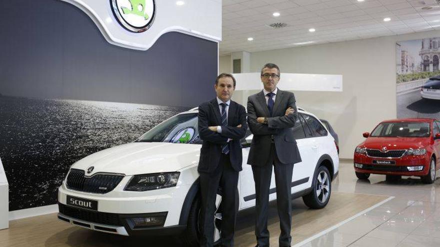 Skoda Scout, un familiar de lujo