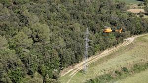 Emergència forestal