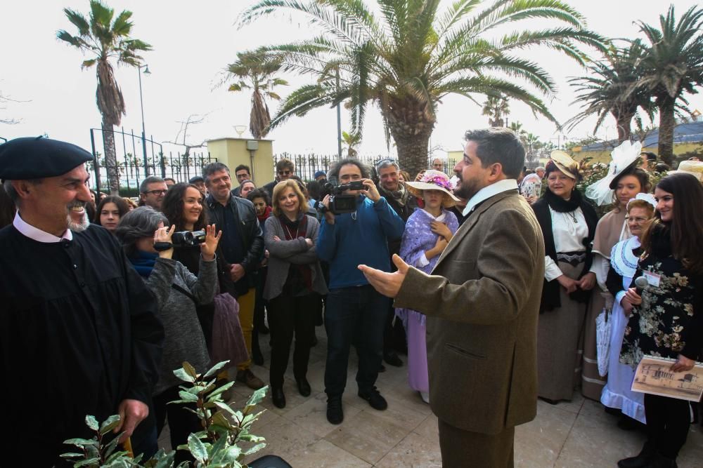 Guía teatralizada en la Casa Museo de Blasco Ibáñez