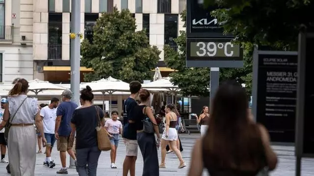 Vídeo | Zaragoza se asoma al calor extremo durante este verano