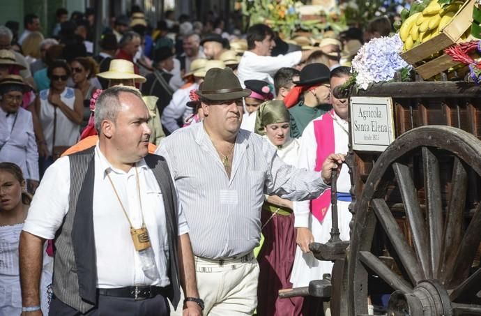 14/07/2018 GÁLDAR. Romería ofrenda de Gáldar. ...