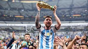 Argentina, vigente campeona del Mundial