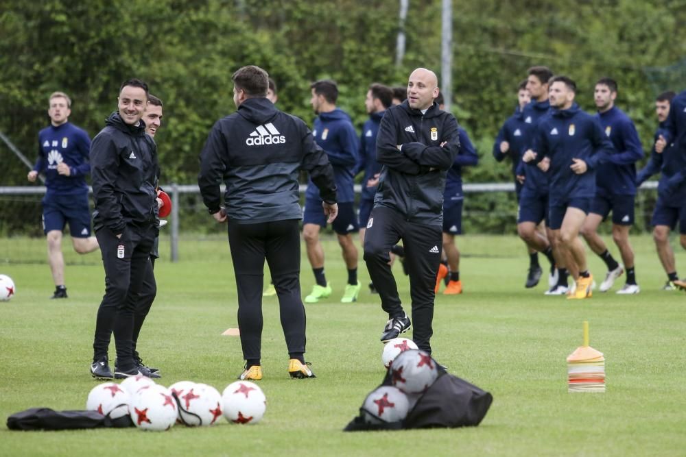 Entrenamiento Real Oviedo