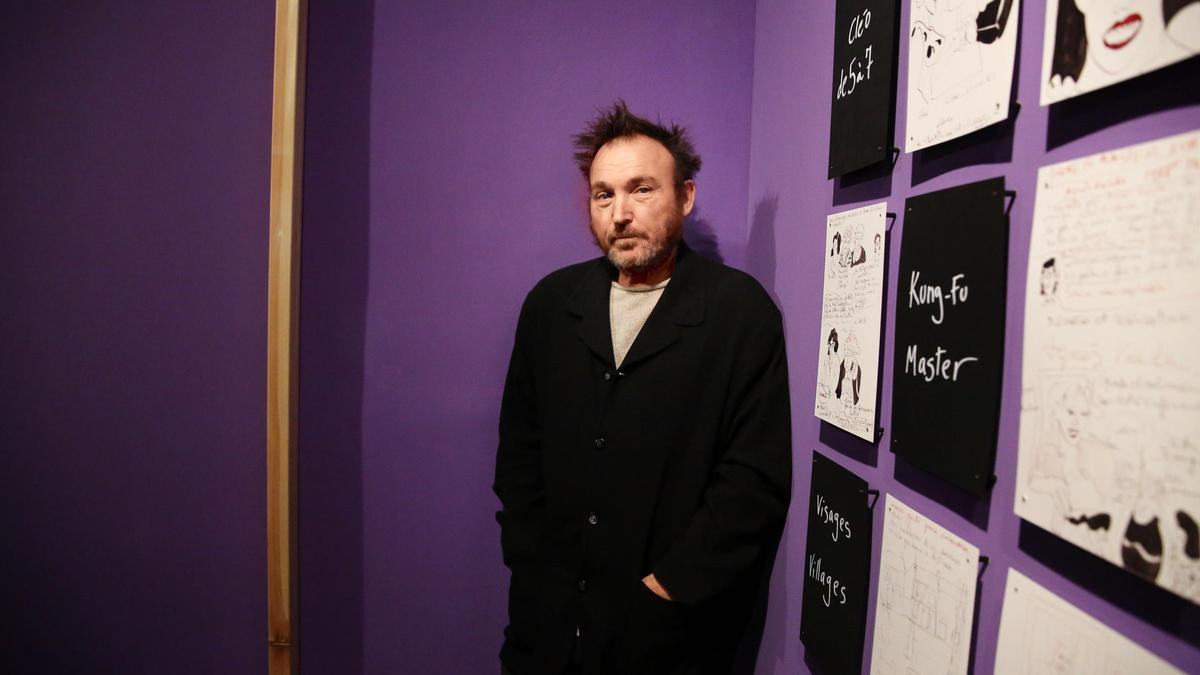 Miquel Barceló presenta sus memorias en el CCCB FOTO de ELISENDA PONS