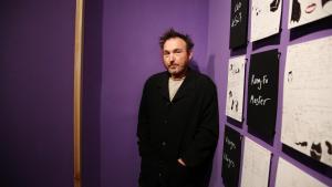 Miquel Barceló presenta sus memorias en el CCCB FOTO de ELISENDA PONS