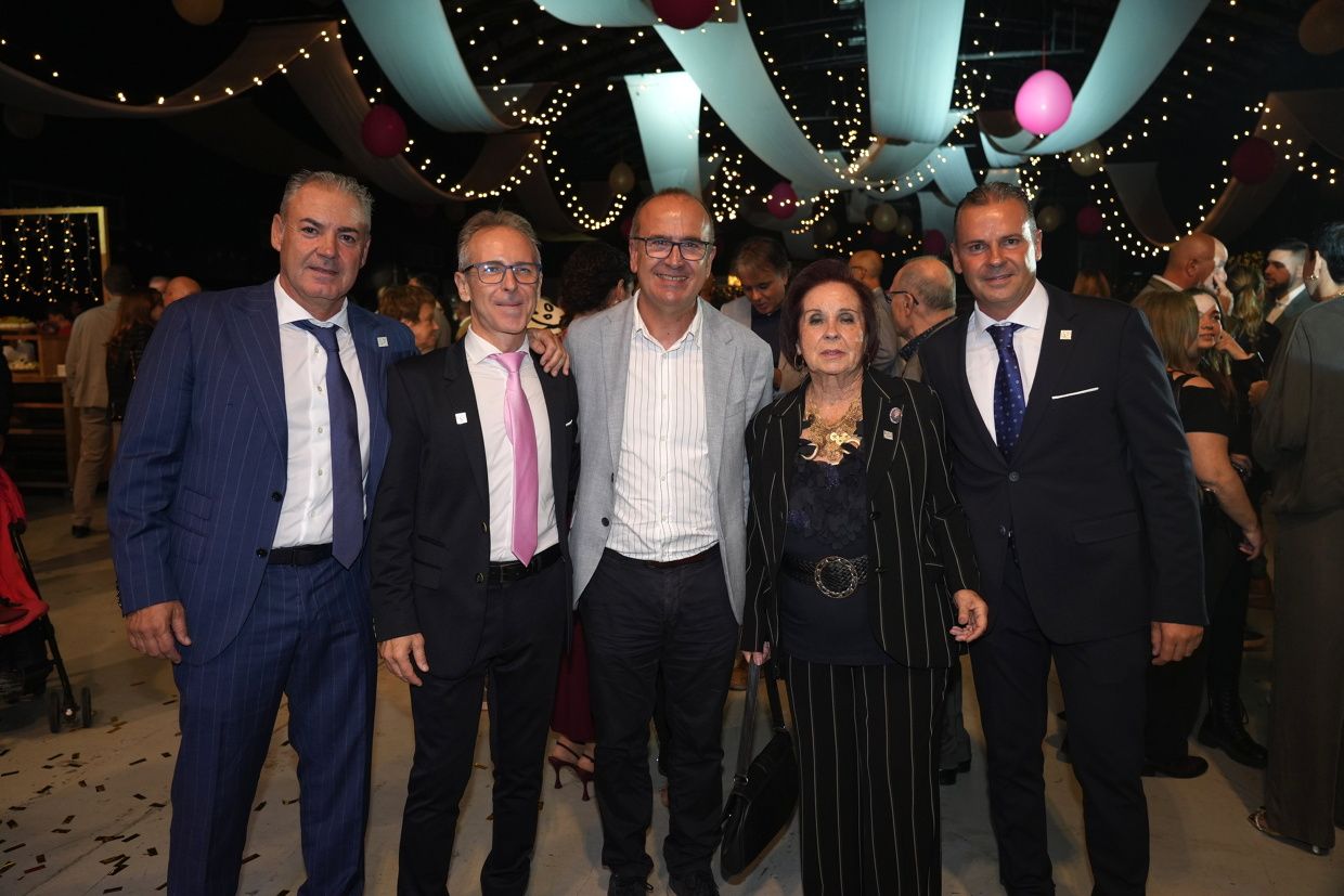 Galería de fotos de la gala del 50º aniversario de Grúas Tomás en Vila-real