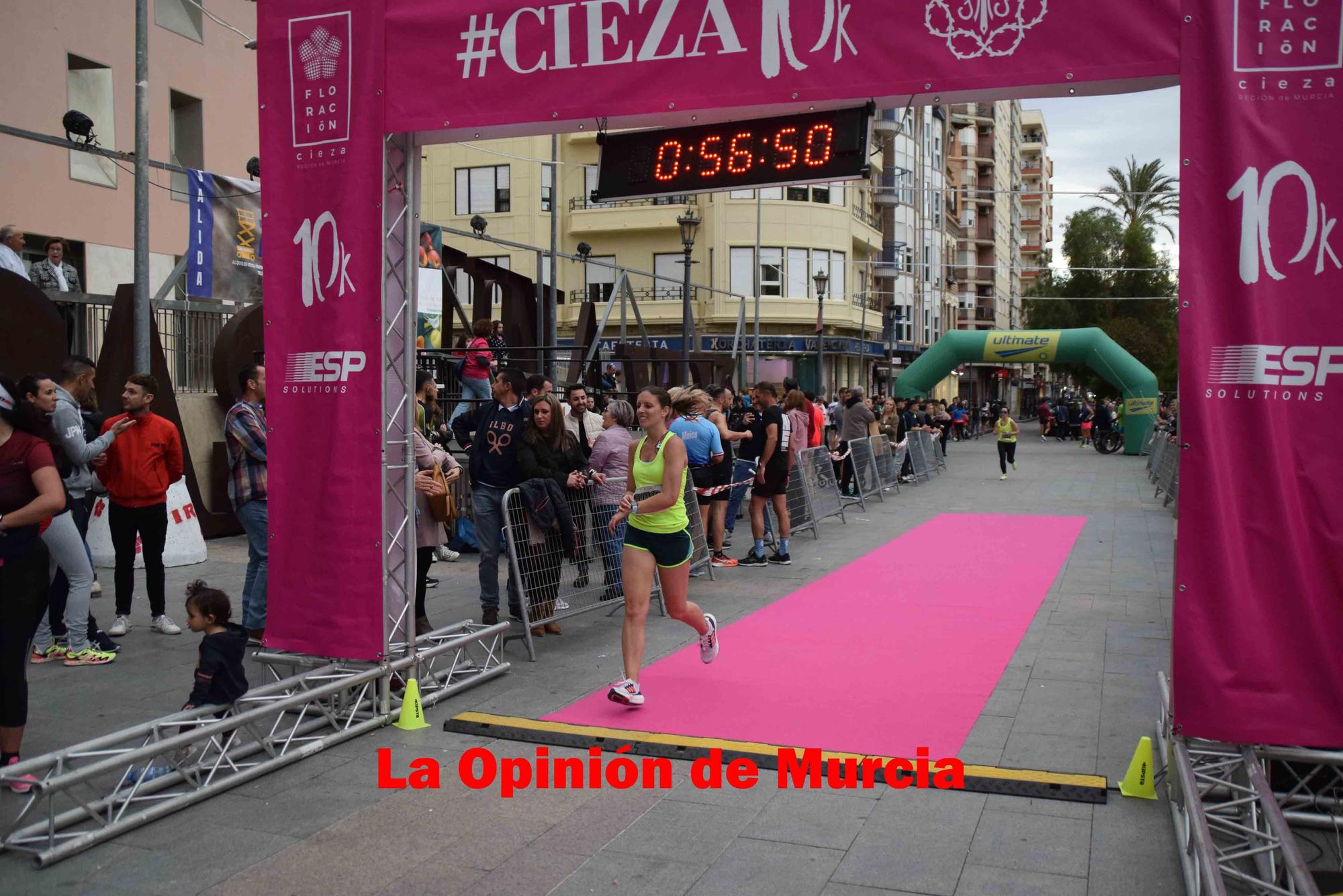 Carrera Floración de Cieza 10 K (tercera)