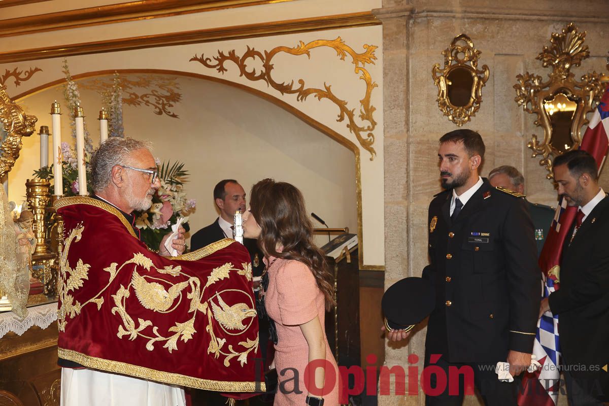 Fiestas de Caravaca: Procesión de regreso a la Basílica