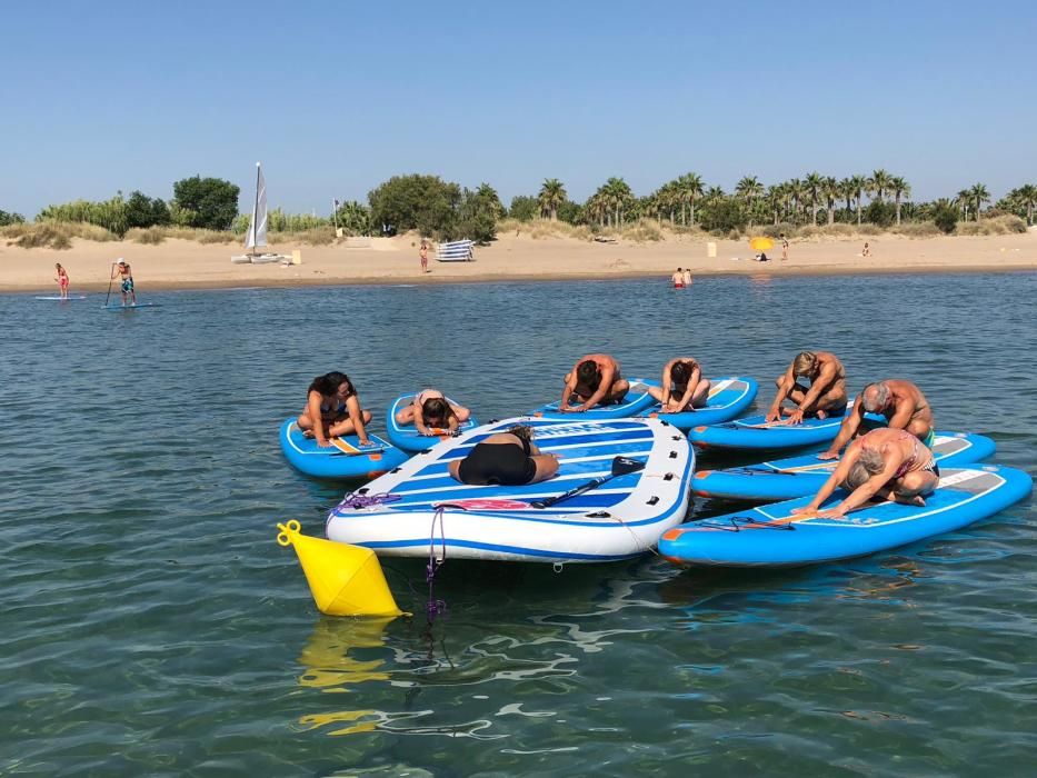 SUP Ioga a la Costa Brava