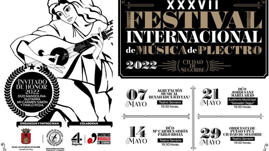 XXXVII Festival Internacional de Música de Plectro. Ciudad de Segorbe