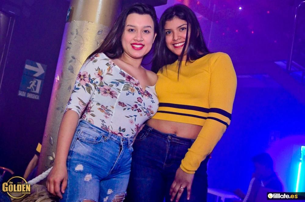 ¡Búscate en la noche murciana! The Golden Discoteca (01/12/2018)