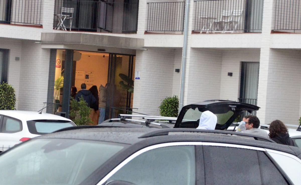 Clientes en el Hotel H4 ubicado en Darbo. |  Gonzalo Núñez