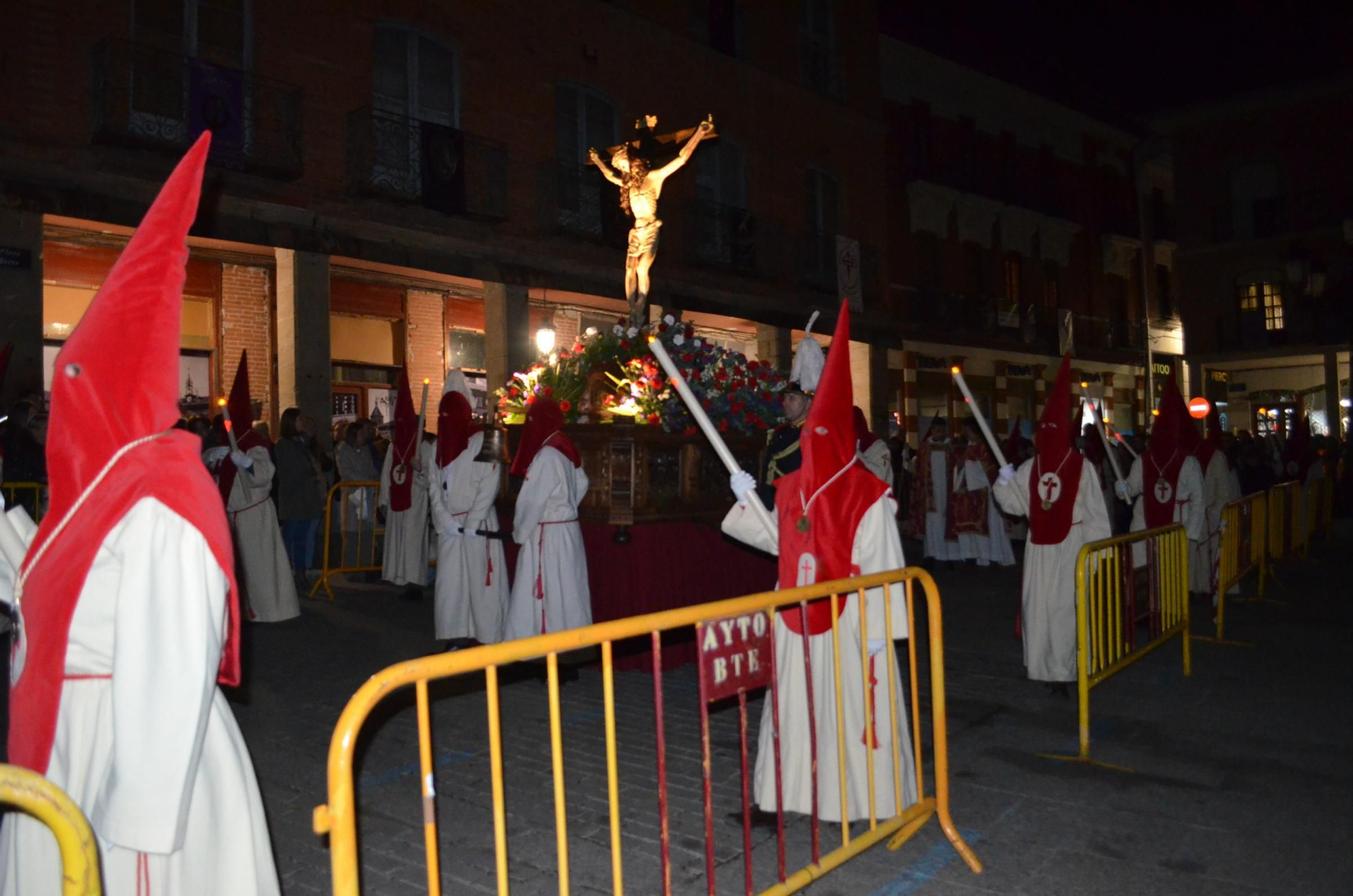GALERÍA | El juramento y la Procesión del Silencio de Benavente, en imágenes