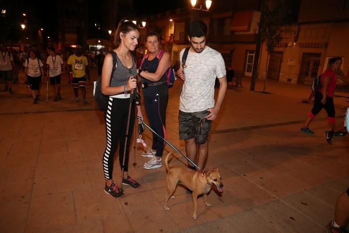 Marcha senderista de La Unión