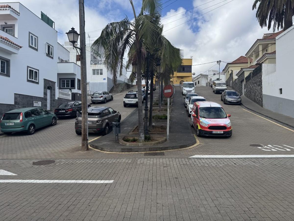 Avenida Leopoldo Matos, en Firgas.
