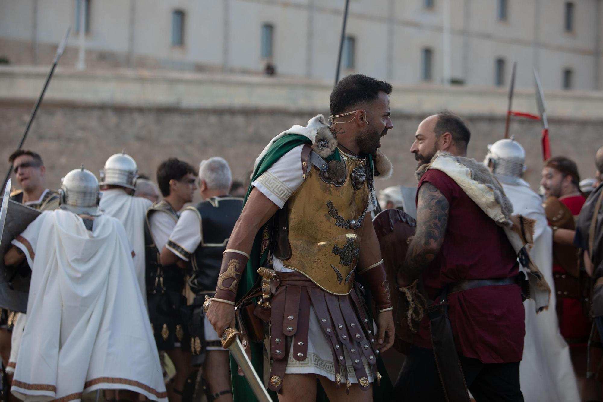 Las imágenes de la batalla de Qart Hadash 2025