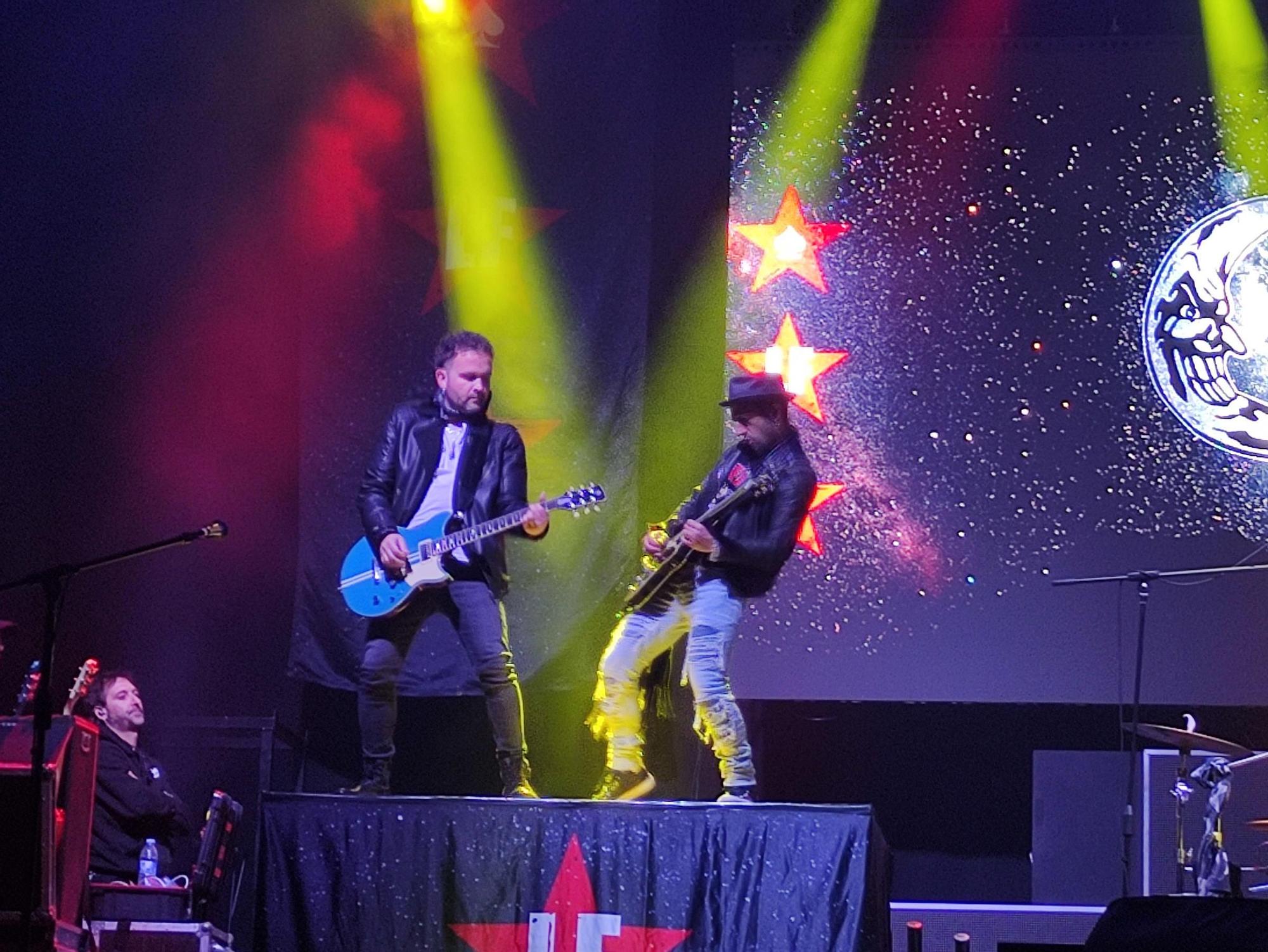 GALERÍA | La Fuga en concierto en Benavente