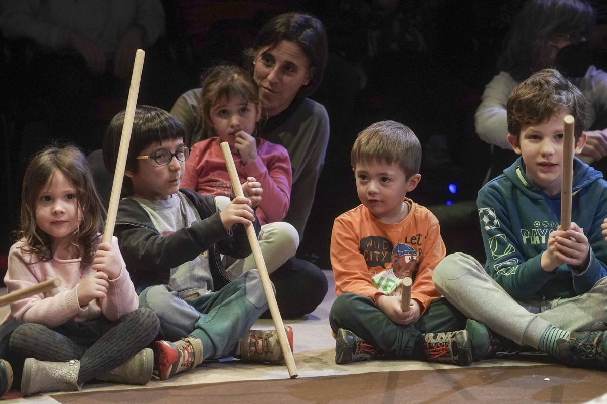 Funció "El meu primer Nadal al Kursaal"