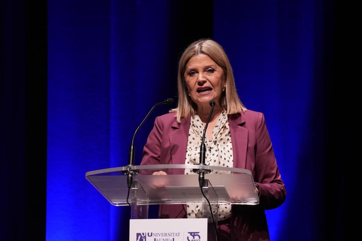 La consellera, Carmen Ortí.