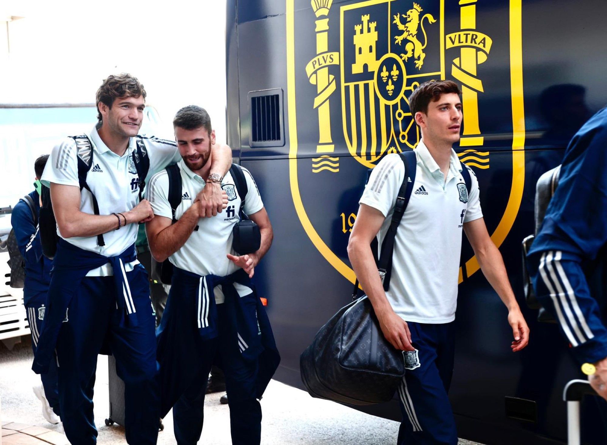 La selección española ya está en Málaga para disputar en La Rosaleda su partido ante la República Checa