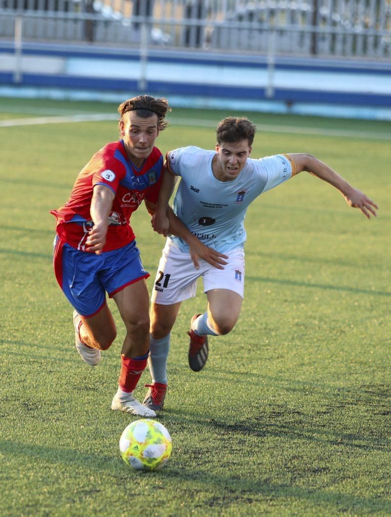 Ascenso del Tarazona frente al Brea