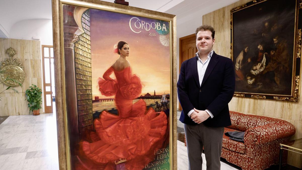 Rafael Castejón firma el cartel del Mayo Festivo 2026